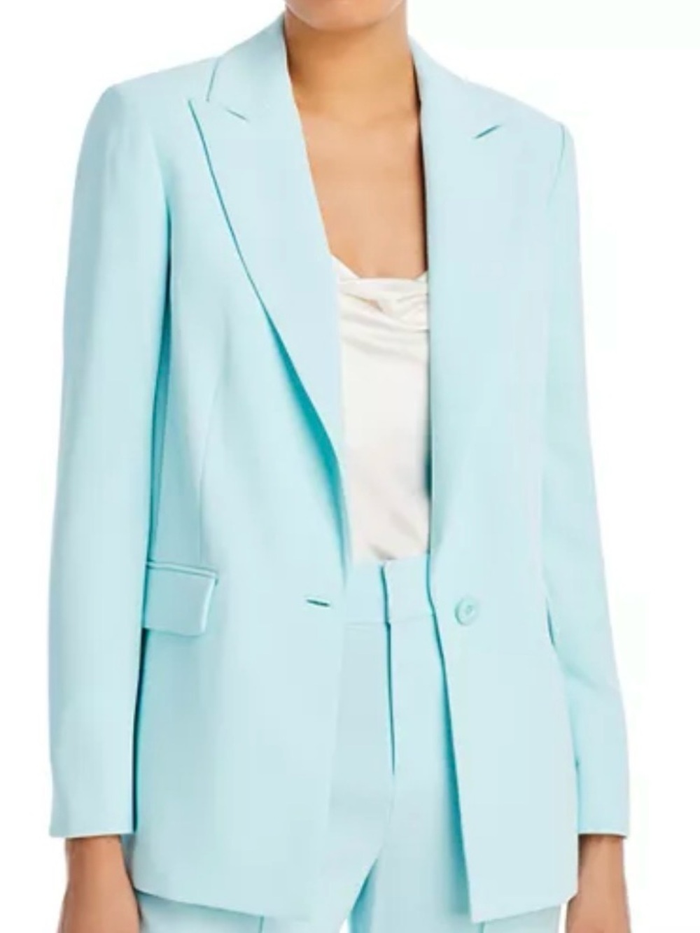 Alice + Olivia Justine Long Blazer